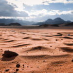 Rote Wüste - Wadi Rum, JORDANIEN