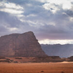 Drehort "Der Marsianer" - Wadi Rum, JORDANIEN