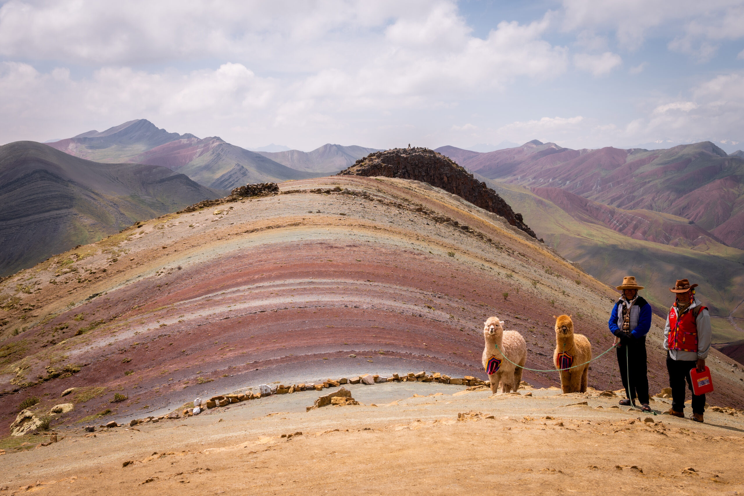 Palccoyo Mountain – „atemberaubende“ Wanderung auf 5.000 m Höhe
