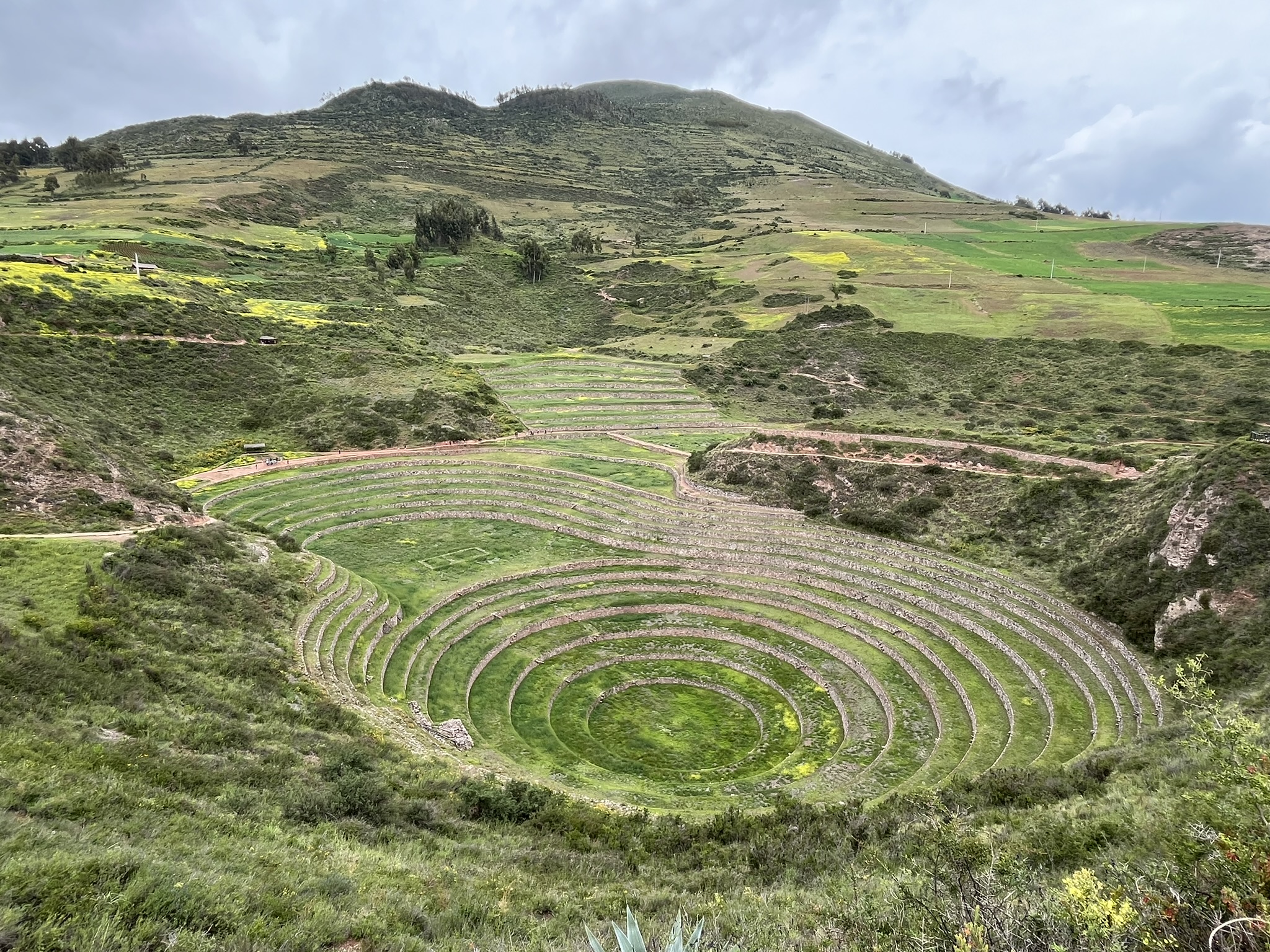 Maras & Moray – das Labor und Salzbergwerk der Inka